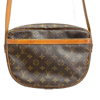 LOUIS VUITTON ルイヴィトン M51226 ジュヌフィーユ モノグラム ショルダーバッグ ブラウン 瑞穂店