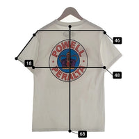POWELL PERALTA パウエルペラルタ SUPREME S/S T-SHIRTS サプリーム 半袖 Tシャツ ホワイト Size M 福生店