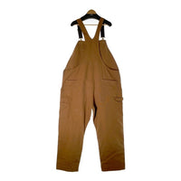 Carhartt カーハート R01 Relaxed Fit DUCK BIB OVERALLS リラックスフィット ダック オーバーオール ブラウン 1027776 211 Size 46×30 福生店