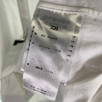 DAIWA PIER39 ダイワピア TECH BD S/S テック ボタンダウンショートスリーブシャツ 半袖 ホワイト BE-83022 Size L 福生店