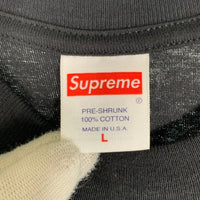 SUPREME シュプリーム 24SS 30th Anniversary First Tee 30周年アニバーサリー ファースト 半袖 Tシャツ ブラック Size M 福生店