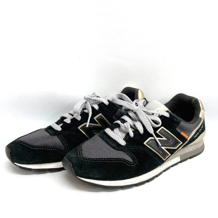 NEW BALANCE ニューバランス CM996BH スニーカー ブラック size24.5cm 瑞穂店