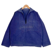 ブランド不明 フィッシャーマンスモック ナス紺 Size XL相当 福生店