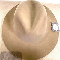 THE H.W.DOG&CO. ザエイチダブリュードッグアンドコー TRAVELERS トラベラーズハット セルビアウール ベージュ D-00047 Size 34 (56cm) 福生店