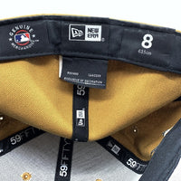 New Era ニューエラ 59FIFTY MLB ボルティモア・オリオンズ ベースボールキャップ ベージュ イエロー Size 8 (63.5cm) 福生店