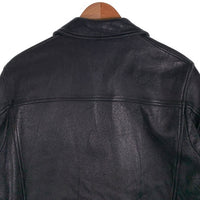 70`s 80`s Pinet Maitre tailleur ピネ メートル タイユール フランス軍 パイロット レザージャケット ブラック Size M相当 福生店