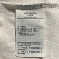 JORDAN BRAND ジョーダン AJ1 Chicago Pocket Tee シカゴポケットTシャツ ホワイト 刺繡 DO1928-100 Size L 福生店