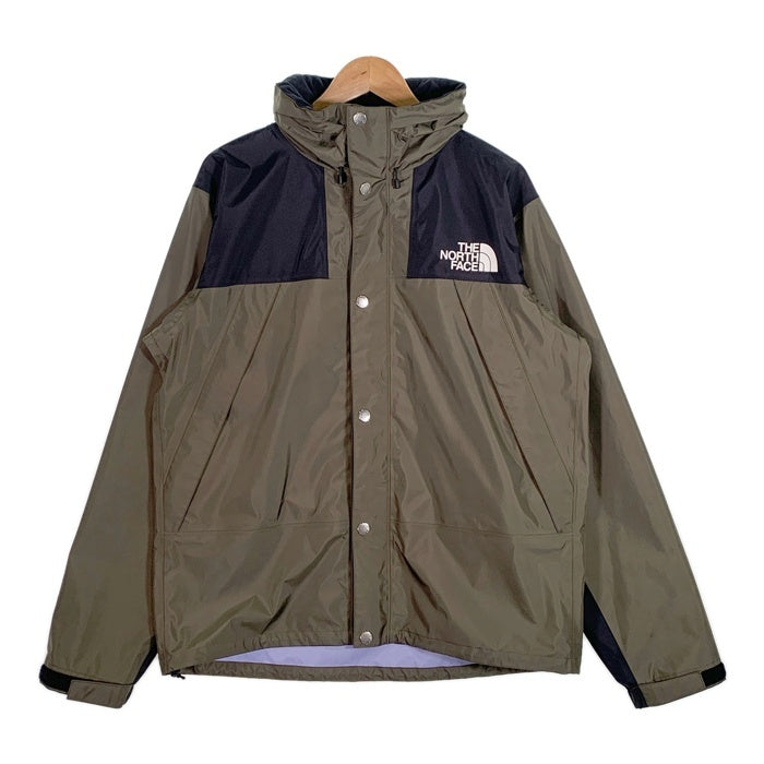 THE NORTH FACE ノースフェイス Mountain Raintex Jacket マウンテンレインテックスジャケット カーキ N –  GolRagオンラインショップ