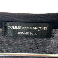 COMME des GARCONS HOMME PLUS コムデギャルソンオムプリュス PT-040260 AD2000 ストライプ 長袖Tシャツ ブラック size- 瑞穂店