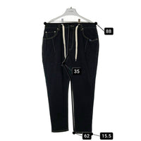 glamb グラム ブラックデニムパンツ サルエル ブラック ストレッチ GB16SP/P15 ブラック Size 3 瑞穂店