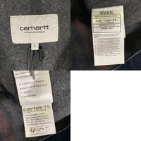 Carhartt WIP カーハート ワークインプログレス CHORE VEST チョアベスト 裏地ブランケット インディゴ I032704 Size L 福生店