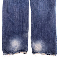 Levi's リーバイス 502 ストレート デニムパンツ ボタン裏 J54 インディゴ J31089 Size 32-33 福生店