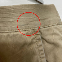 Polo by Ralph Lauren ポロラルフローレン ポロチノ トラウザーパンツ ベージュ Size 36×32 瑞穂店