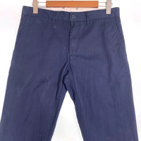 Carhartt WIP カーハートワークインプログレス JOHNSON PANT ジョンソンパンツ チノ スリムストレート ネイビー I016448 Size 30×32 福生店