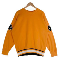 KAPPA カッパ BIG BANDA CREW SWEAT スウェット オレンジ Size M 福生店