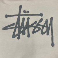 STUSSY ステューシー ショーンフォント スウェットトレーナー アイボリー sizeM 瑞穂店