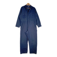 COVERALLS オールインワン つなぎ ネイビー USA製 IDEAL Size L 相当 福生店