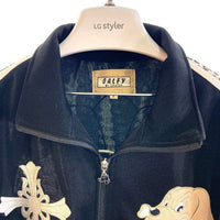 GALFY ガルフィ セットアップ ジャージ 半袖 ブラック sizeF 瑞穂店