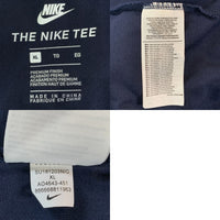 NIKE ACG ナイキエーシージー プリント Tシャツ ネイビー AO4643-451 Size XL 福生店