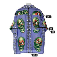 WACKO MARIA ワコマリア The Guilty Parties 56 Tattoo Studio Hawaiian Shirt アロハシャツ パープル sizeXL 瑞穂店