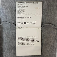 COMME des GARCONS HOMME DEUX コムデギャルソンオムドゥ DG-T002 AD2020 パッチワーク ポロシャツ グレー sizeL 瑞穂店