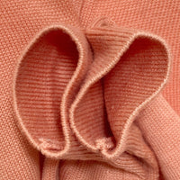 BALLANTYNE バランタイン ピュアニューウール カーディガン サーモンピンク Size44 瑞穂店