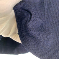 LARDINI ラルディーニ ウール ニット ベスト ネイビー JLLGSM25 Size 48 福生店