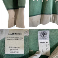 SAINT MICHAEL セントマイケル SWEAT SHIRT FELT クルーネックスウェット グリーン SM-S22-0000-040 Size L 福生店