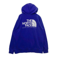 THE NORTH FACE ノースフェイス ロゴプリント パーカー 721556 パープル sizeXL 瑞穂店