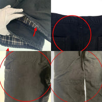 CARHARTT カーハート ダック ブランケットライナー ペインターパンツ ブラック B111 BLK メキシコ製 Size 36×32 福生店