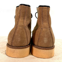 90's RED WING レッドウィング The Irish Setter Sport Boot アイリッシュセッター スポーツ ブーツ 犬タグ ベージュ 08173 USA製 Size US8 1/2 E (26.5cm) 福生店