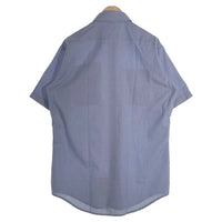 90's U.S.NAVY 米海軍 ユーティリティシャツ 半袖 ライトブルー 8405-01-458-5543 98年会計 Size L 福生店