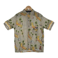 TOGA PULLA トーガ プルラ × reyn spooner レインスプーナー 18SS オープンカラーシャツ Size 48 福生店