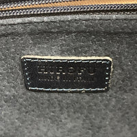 HIROFU ヒロフ ワンショルダーバッグ レザー ブラック×ネイビー 瑞穂店