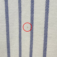 L.L.Bean エルエルビーン USA製 90s オックスフード ストライプ B.D 長袖シャツ ホワイト×ブルー size15 1/2-33 瑞穂店