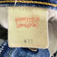 Levis リーバイス 702-XX 日本製 シンチ 赤耳セルビッチ ドーナツボタン J22 インディゴ sizeW31 瑞穂店