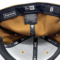 SUPREME シュプリーム 22AW Money Box Logo New Era マネーボックスロゴ ニューエラ 59FIFTY ブラウン Size 8 (63.5cm) 福生店
