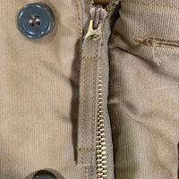 BUZZ RICKSON'S バズリクソンズ 東洋エンタープライズ U,S.NAVY 米海軍 Type N-1 NAVY DEPARTMENT DEMOTEX-ED デッキジャケット カーキ BR15345 Size 38 福生店