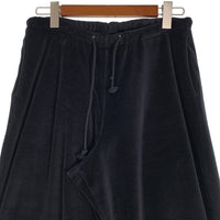 NASTOYS ナストイズ Velor Track Pants ベロアトラックパンツ イージー ブラック Size M 福生店