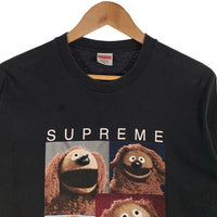 SUPREME シュプリーム 24SS Rowlf Tee ロルフ プリント Tシャツ ブラック Muppet Show Size M 福生店