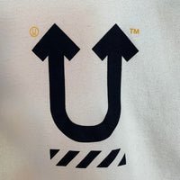 OFF-WHITE オフホワイト 19AW UNDERCOVER アンダーカバー Skeleton Dart S/S T-Shirt スケルトン プリントTシャツ ホワイト OMAA061G19877010 Size XL 福生店