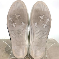 Dior Homme ディオールオム B23 LT OBLIQUE TRANSPARENCY オブリーク ローカットスニーカースニーカー ホワイト Size 42 (27.0cm) 福生店