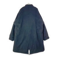 BEAMS ビームス 11-19-1471-120 中綿 ウール モッズ コート ブラック sizeL 瑞穂店