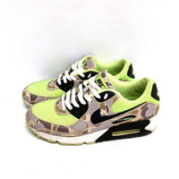 NIKE ナイキ CW4039-300 AIR MAX 90 SP エアマックス 90 ダックカモ スニーカー 蛍光グリーン size27.5cm 瑞穂店