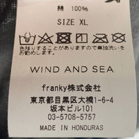 WIND AND SEA ウィンダンシー DONALD DUCK POCKET TEE ドナルドダック ポケット Tシャツ チャコールグレー Size XL 福生店