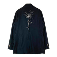 PHILTHEORY フィルセオリー Back print tailored jacket バックプリント テーラードジャケット ブラック sizeM 瑞穂店