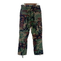 U.S. ARMY BDU TROUSERS トラウザーパンツ カーゴパンツ ウッドランドカモ 8415-01-390-8948 Size MEDIUM REGULAR 福生店