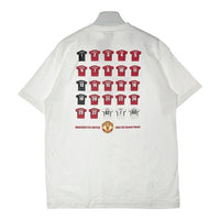 MANCHESTER UNITED マンチェスターユナイテッド 2002-2003 リーグ優勝記念Tシャツ ホワイト sizeL 瑞穂店