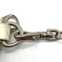 BURBERRY BLUE LABEL バーバリーブルーレーベル コイン パスケース チャーム ホワイト マルチ 瑞穂店