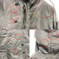 Schott ショット USA製 N-3B フライトジャケット カーキ size38 インナー欠品 瑞穂店